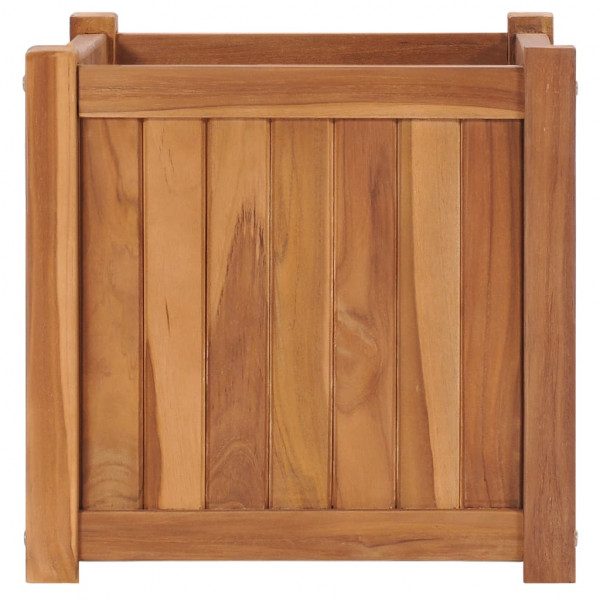 Arriate de madera maciza de teca 40x40x40 cm M 2