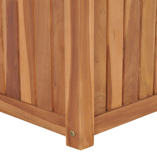 Arriate de madera maciza de teca 40x40x40 cm M 5
