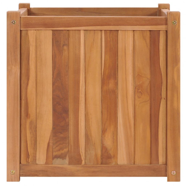 Arriate de madera maciza de teca 50x50x50 cm M 2