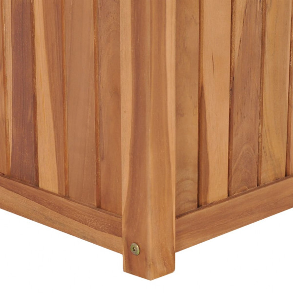 Arriate de madera maciza de teca 50x50x50 cm M 5
