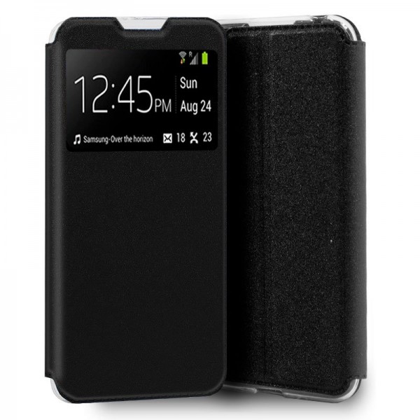 Funda COOL Flip Cover para Xiaomi Redmi 9A / 9AT Liso Negro D