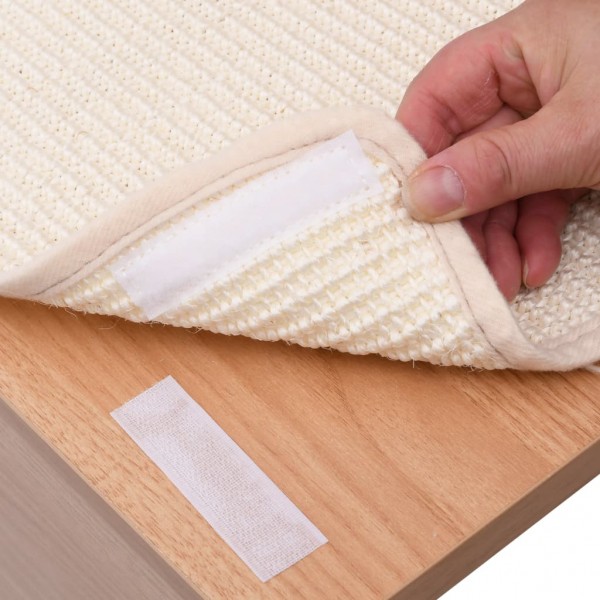 Casa para gatos com tapete arranhador sisal 100 cm M 2