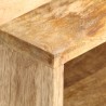 Mueble para TV madera maciza de mango 90x30x50 cm 2