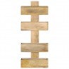 Suporte de parede para revistas 30x11x72 cm mangueira maciça 2