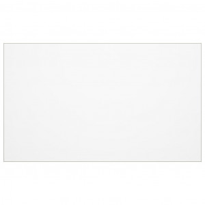 Protector de mesa PVC transparente 100x60 cm 1.6 mm H