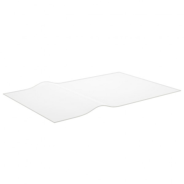 Protetor de mesa 100x60 cm 2 mm PVC transparente M 3