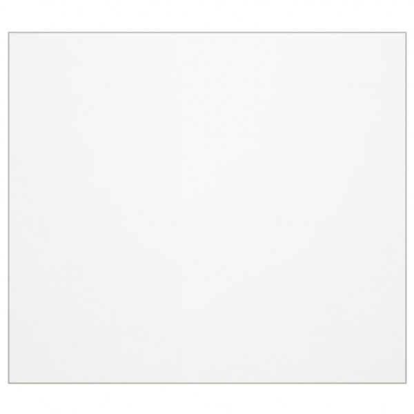 Protector de mesa PVC transparente 100x90 cm 1.6 mm M 2