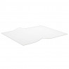 Protector de mesa PVC transparente 100x90 cm 1.6 mm 3