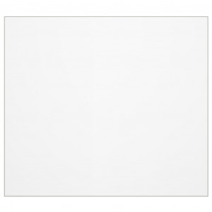 Protetor de mesa 100x90 cm 2 mm PVC mate H