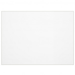 Protector de mesa PVC mate 120x90 cm 1.6 mm H