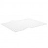 Protetor de mesa 120x90 cm 2 mm PVC mate 3