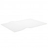 Protector de mesa PVC mate 140x90 cm 1.6 mm 3