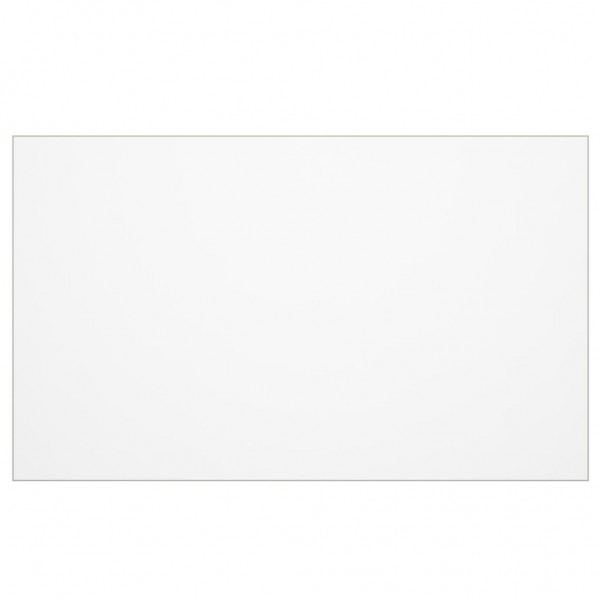 Protector de mesa PVC transparente 160x90 cm 1.6 mm M 2