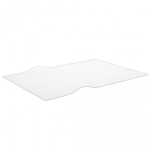 Protector de mesa PVC transparente 160x90 cm 1.6 mm M 4