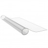 Protetor de mesa 160x90 cm 2 mm PVC transparente 5