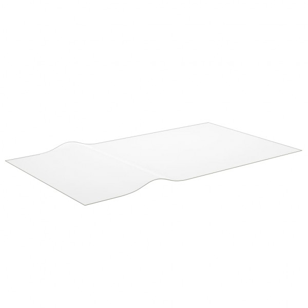 Protector de mesa PVC transparente 180x90 cm 1.6 mm M 3
