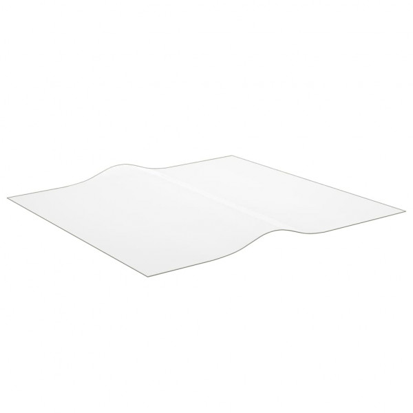 Protetor de mesa 80x80 cm 2 mm PVC transparente M 3
