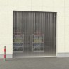 Rollo de cortina de tiras PVC 2mm x 200mm 25 m 1