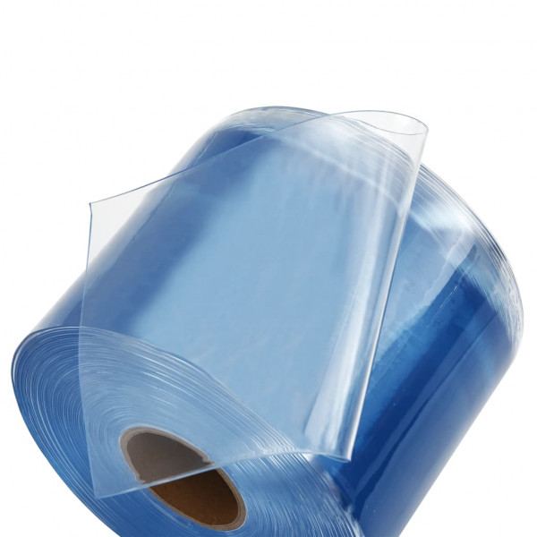 Rollo de cortina de tiras PVC 2mm x 200mm 25 m M 5