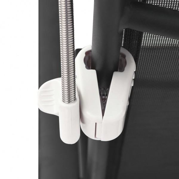 Sombrillas para silla de camping 2 unidades verde 105 cm M 5