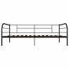 Estrutura sofá-cama 90x200 cm metal preto 4
