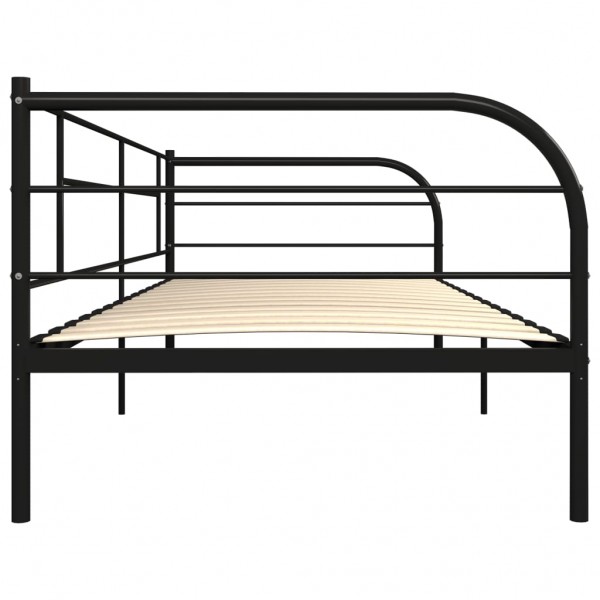 Estrutura sofá-cama 90x200 cm metal preto M 5
