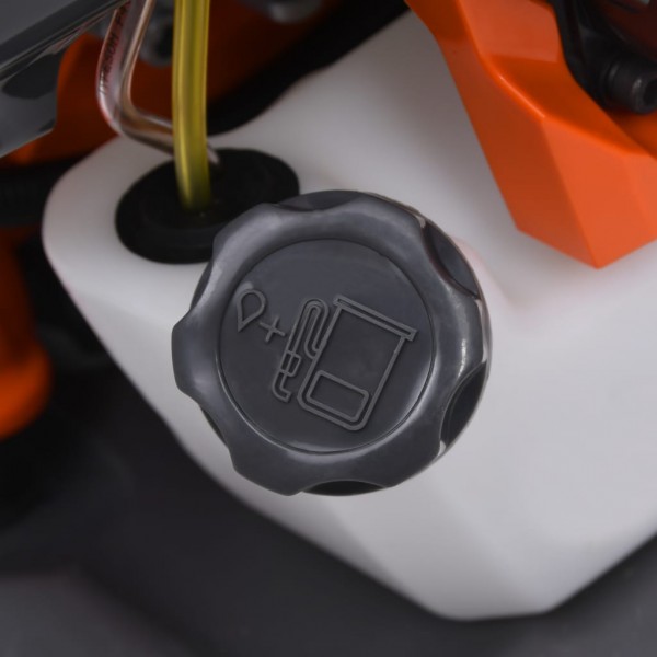 Soprador de folhas a gasolina com mochila 900 m³/h 42.7 cc M 5