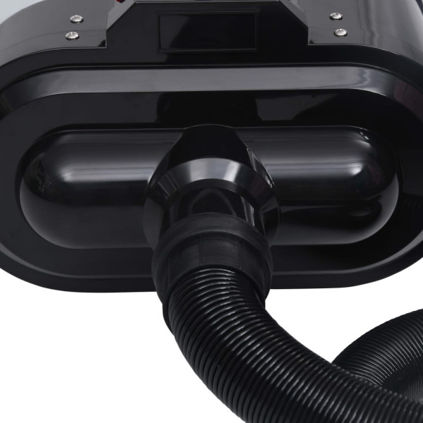 Secador para animais de estimação motor duplo preto M 3