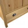 Armario de 2 puertas Hill madera maciza pino 89x50x170cm 3