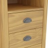 Escritorio Hill con 3 cajones madera de pino 120x50x74 cm 5