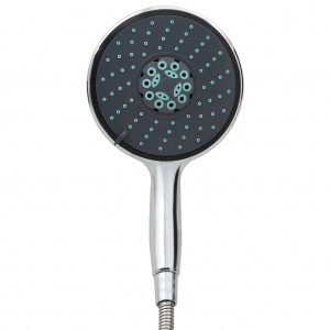 Cabeça de chuveiro multifuncional com mangueira 1.5 m cromado H