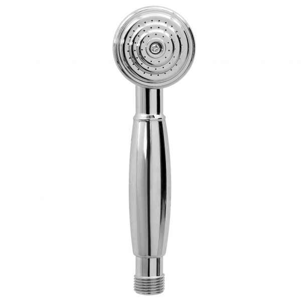 Grifo de bañera 2 mandos + desviador y alcachofa cromado retro M 5