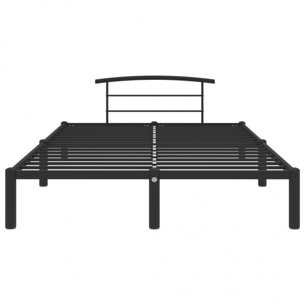Estrutura de cama 120x200 cm metal preto M 3