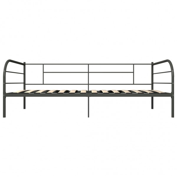 Estrutura sofá-cama 90x200 cm metal cinzento M 4