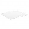 Protetor de mesa 90x90 cm 2 mm PVC mate 3