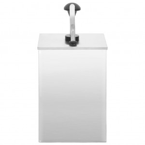 Dispensador de molhos aço inoxidável 3.5 L H