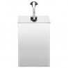 Dispensador de salsa de acero inoxidable 3.5 L 2