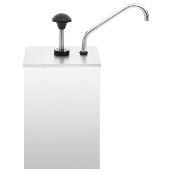 Dispensador de molhos aço inoxidável 3.5 L M 3