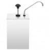 Dispensador de salsa de acero inoxidable 3.5 L 3