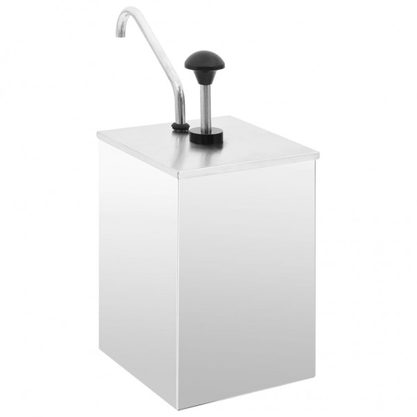 Dispensador de molhos aço inoxidável 3.5 L M 4