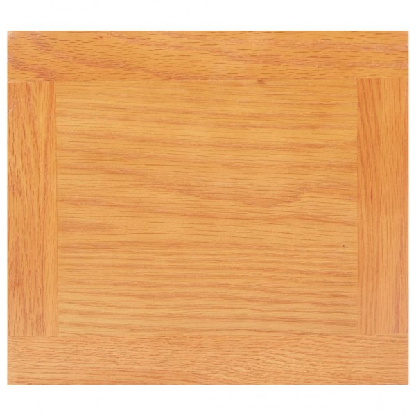 Mesa de apoio 27x24x55 cm madeira de carvalho maciça M 5