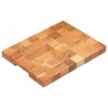 Tabla de cortar de madera maciza de acacia 40x30x3.8 cm 1