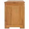 Mueble para TV madera maciza de teca 110x30x40 cm 3