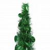 Árbol de Navidad artificial emergente PET verde 150 cm 2