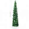 Árbol de Navidad artificial emergente PET verde 150 cm 5