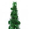 Árbol de Navidad artificial emergente PET verde 180 cm 2