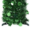 Árvore de Natal artificial emergente verde PET 180 cm 3