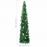 Árbol de Navidad artificial emergente PET verde 180 cm 5