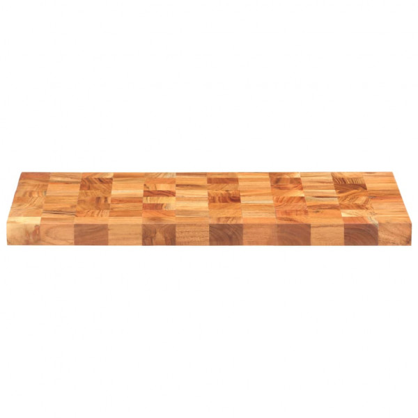 Tabla de cortar de madera maciza de acacia 60x40x3.8 cm M 3