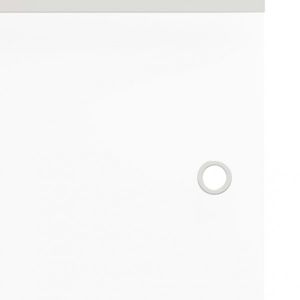 Puerta corredera de vidrio ESG y aluminio plateado 90x205 cm M 5